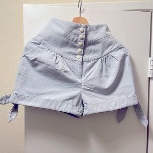 Walter Baker high-waisted shorts. Sz 2.